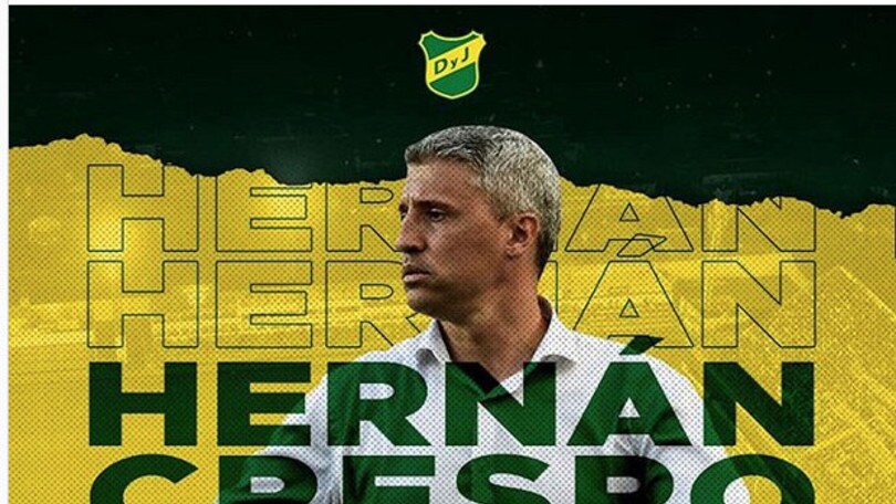 Crespo è il nuovo allenatore del Defensa Y Justicia