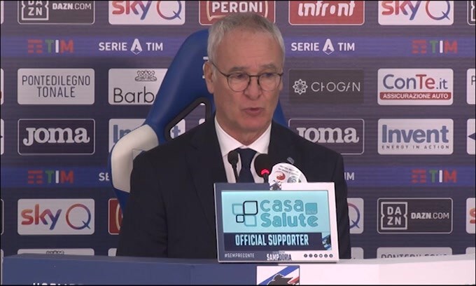 Ranieri: "Non potevo chiedere di più ai miei"