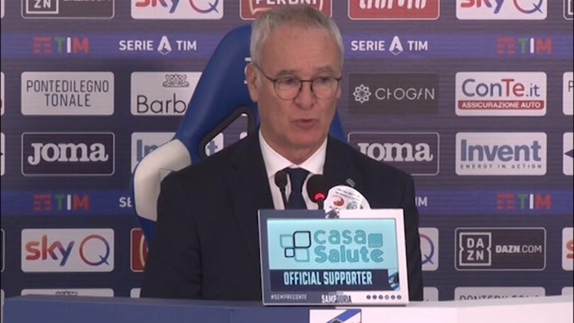 Ranieri: "Non potevo chiedere di più ai miei"