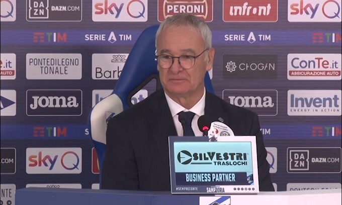 Ranieri: "Mercato? Vediamo, finisce venerdì alle 20.."