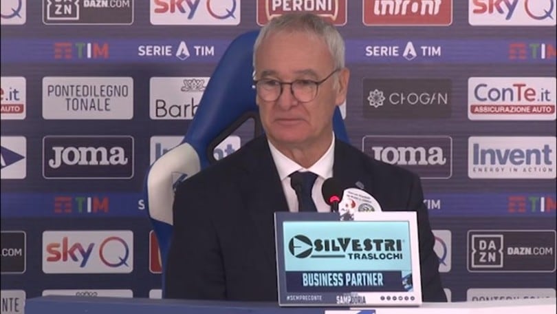Ranieri: "Mercato? Vediamo, finisce venerdì alle 20.."