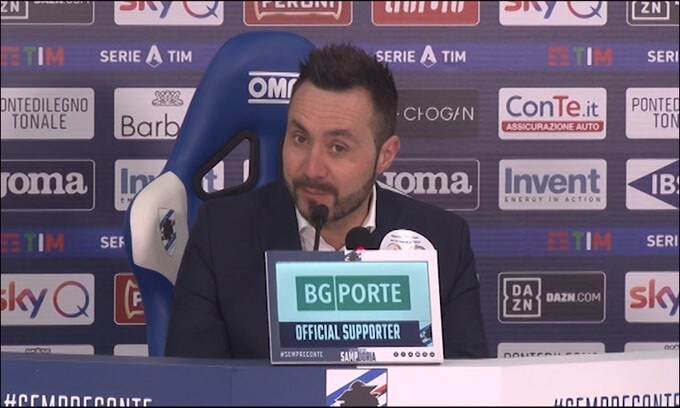 De Zerbi: "Il rosso a Peluso? Giudicate voi"
