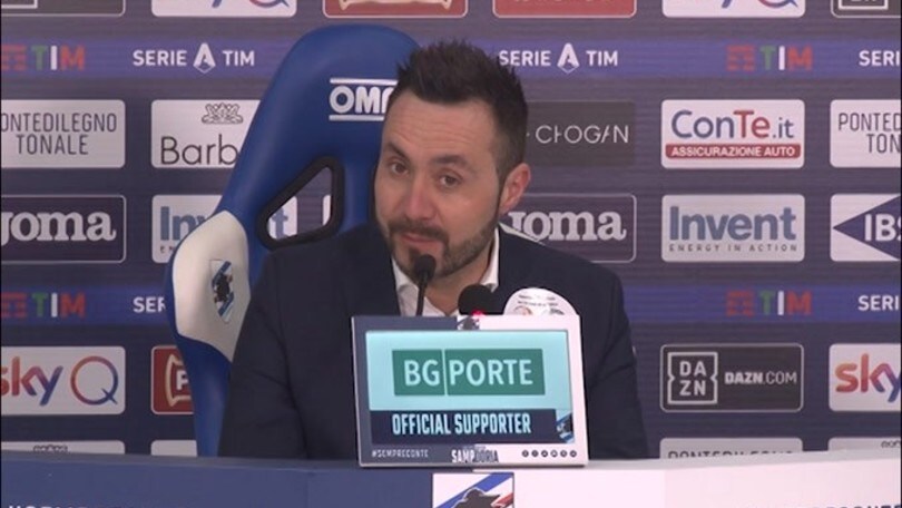 De Zerbi: "Il rosso a Peluso? Giudicate voi"