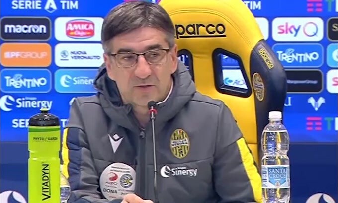 Juric: "Europa? Giusto che sognino i tifosi, ma io no"