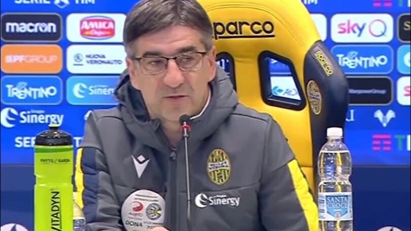 Juric: "Europa? Giusto che sognino i tifosi, ma io no"