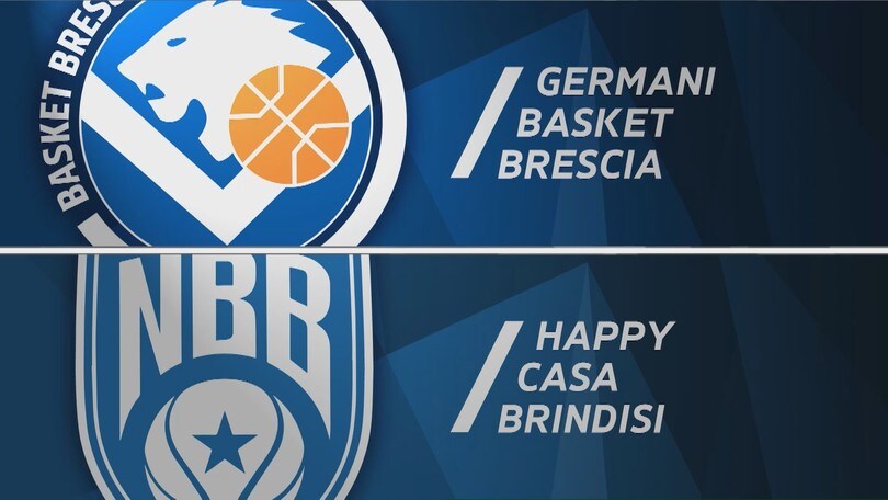 Germani Basket Brescia - Happy Casa Brindisi 82-86