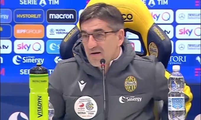 Juric: "Resto l'anno prossimo? No...c'è non è il momento di dirlo"