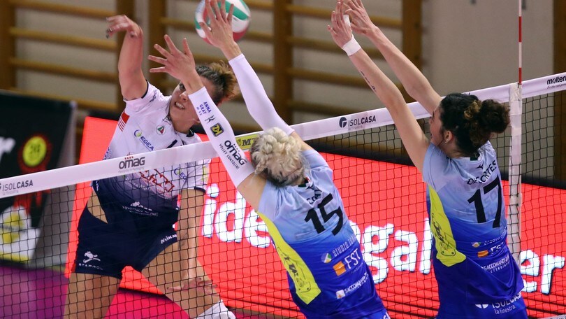 A2 Femminile: Omag-Trento è a finale di Coppa Italia