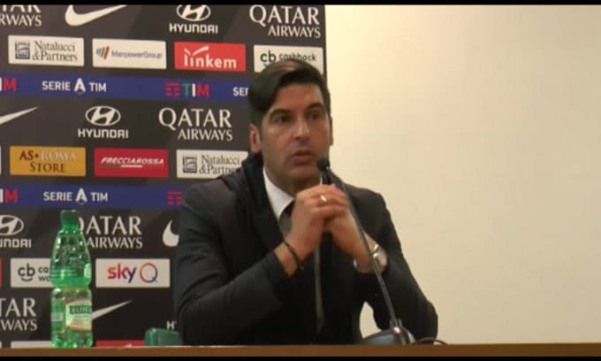 Fonseca: "Non basta il bel gioco bisogna vincere"