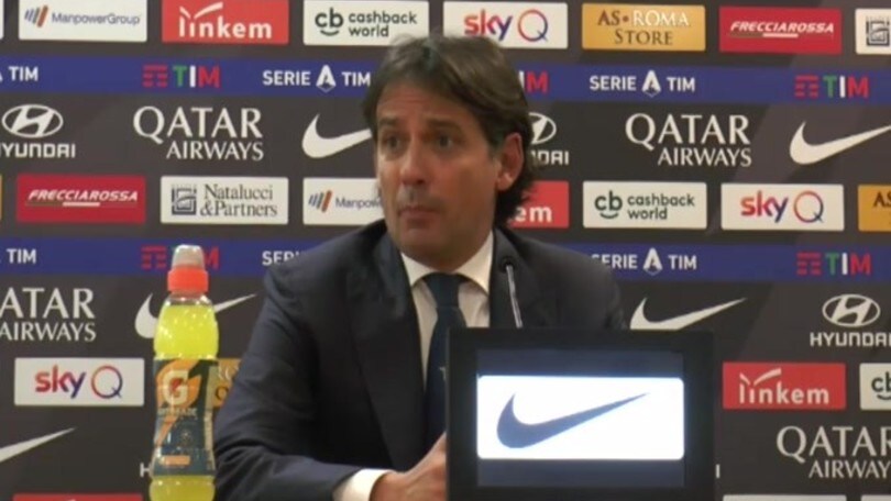 Inzaghi: "La Roma è stata più brava di noi"