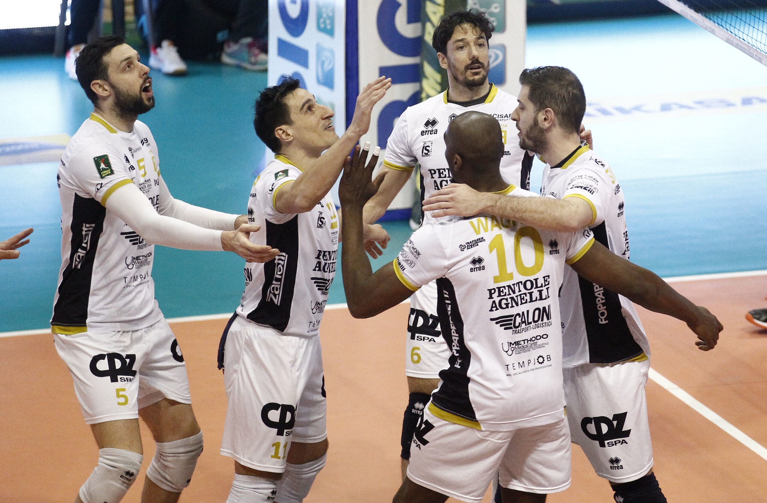 A2 Maschile, Siena ko, Ortona e BCC a tre punti