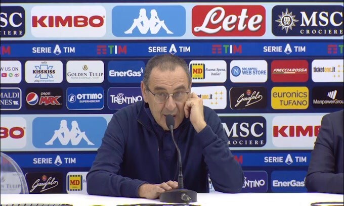 Sarri: "Serve trovare grandi motivazioni"