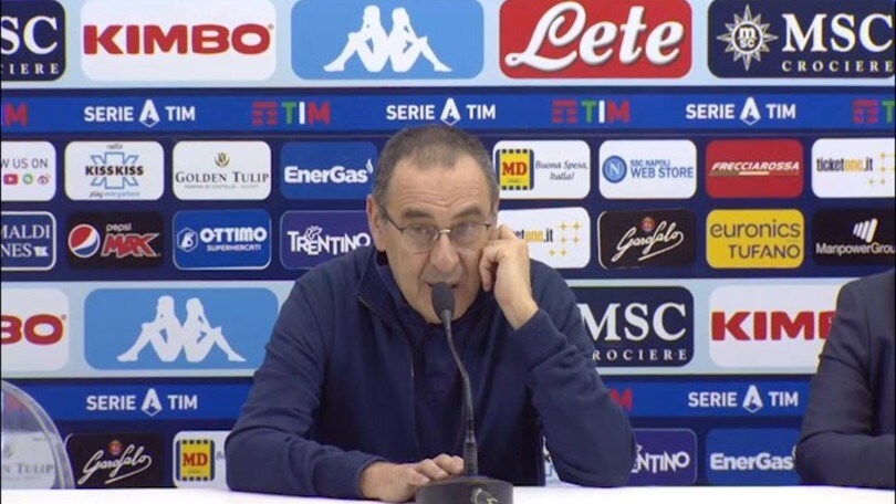 Sarri: "Serve trovare grandi motivazioni"