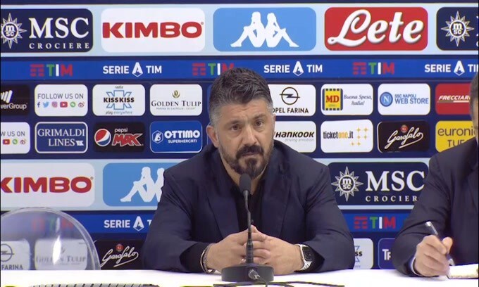 Gattuso: "Tutta la squadra mi è piaciuta"