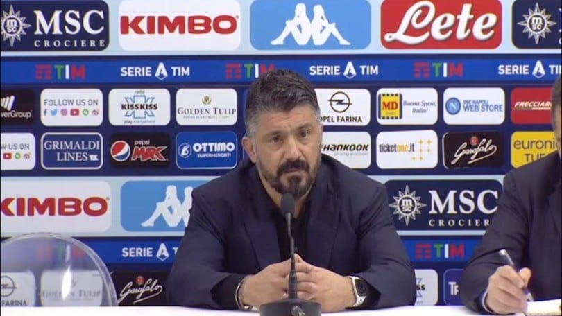 Gattuso: "Tutta la squadra mi è piaciuta"
