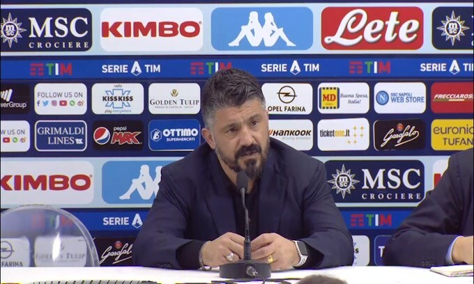 Gattuso ai giornalisti: "3 partite e vi dirò che campionato faremo"