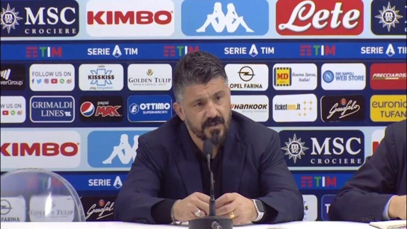 Gattuso ai giornalisti: "3 partite e vi dirò che campionato faremo"
