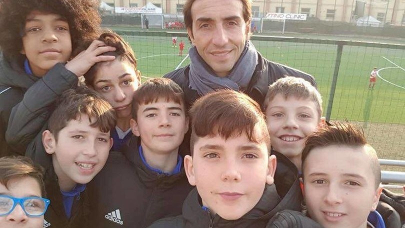 SUL GIORNALE IN EDICOLA Moretti con gli Esordienti 2007 del Volpiano