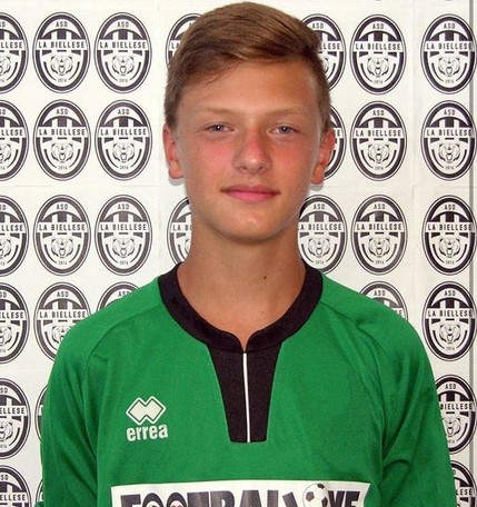SUL GIORNALE IN EDICOLA L'intervista a Luca Dodaro, portiere La Biellese Under 16
