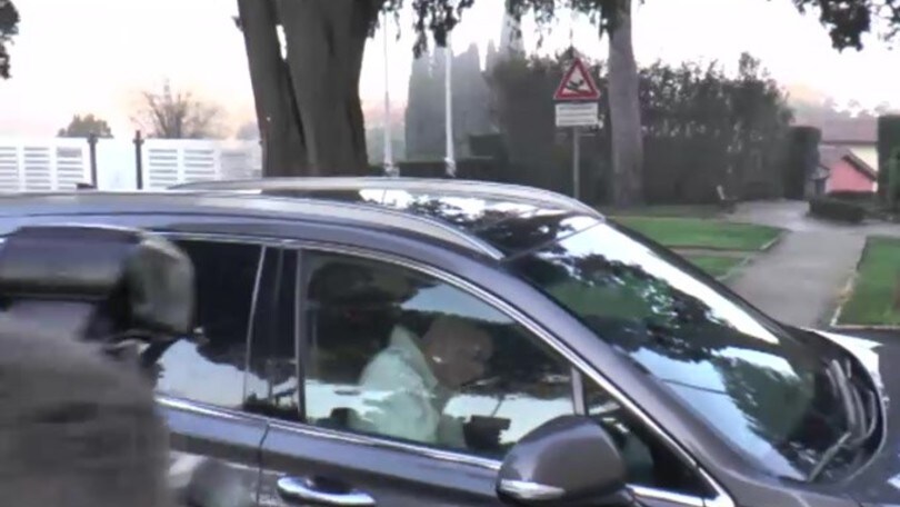 Ibanez arriva a Villa Stuart