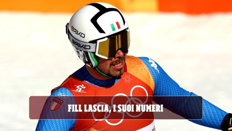 Peter Fill lascia lo sci: i suoi numeri