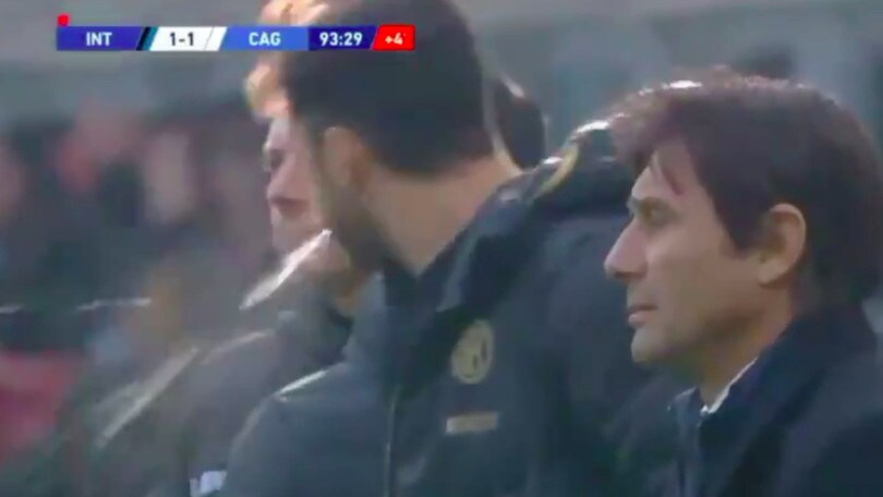 Inter, caso Ranocchia: sputo verso il quarto uomo?