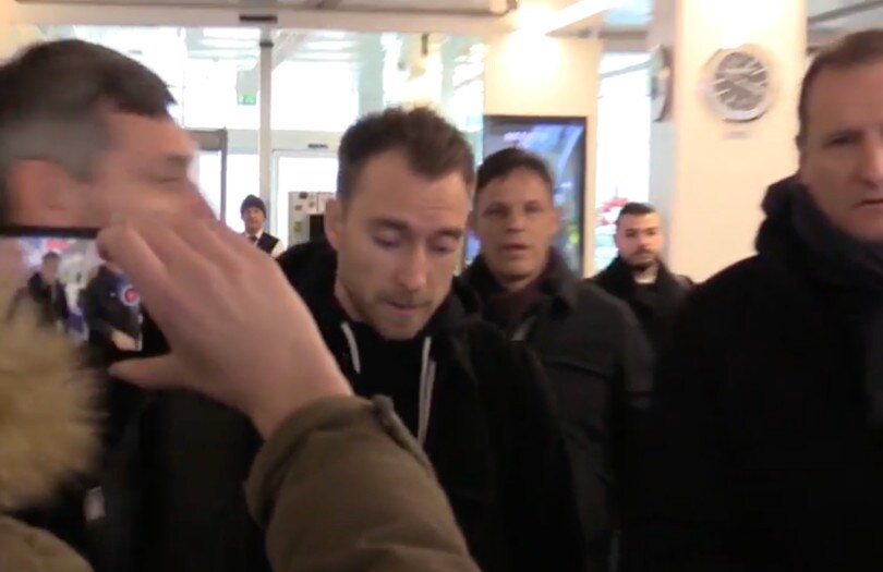 Inter, Eriksen è a Milano: ora visite mediche e firma