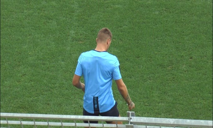 Lazio, offese social per Immobile