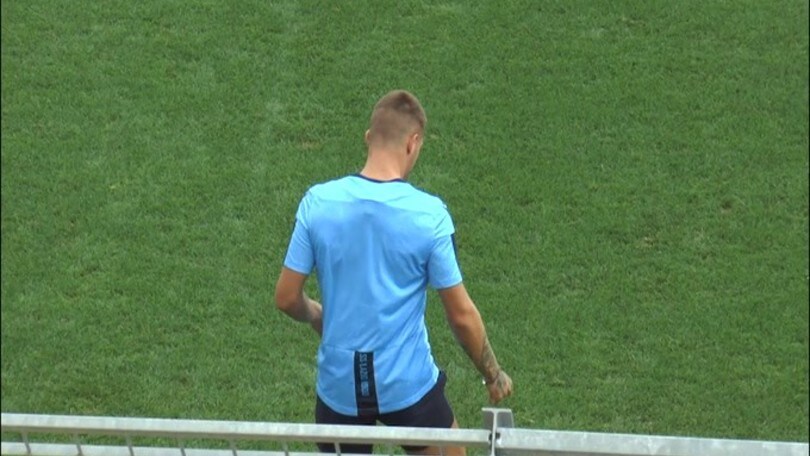 Lazio, offese social per Immobile