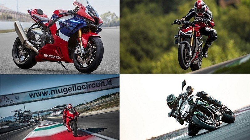 Sfida di potenza: le 4 moto più attese del 2020