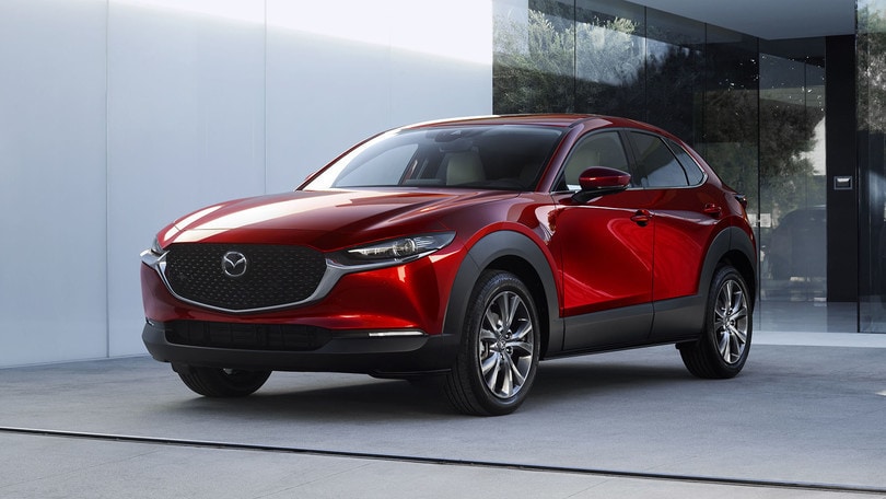 Mazda CX-30, ecco il motore ibrido Skyactiv-G 2.0L