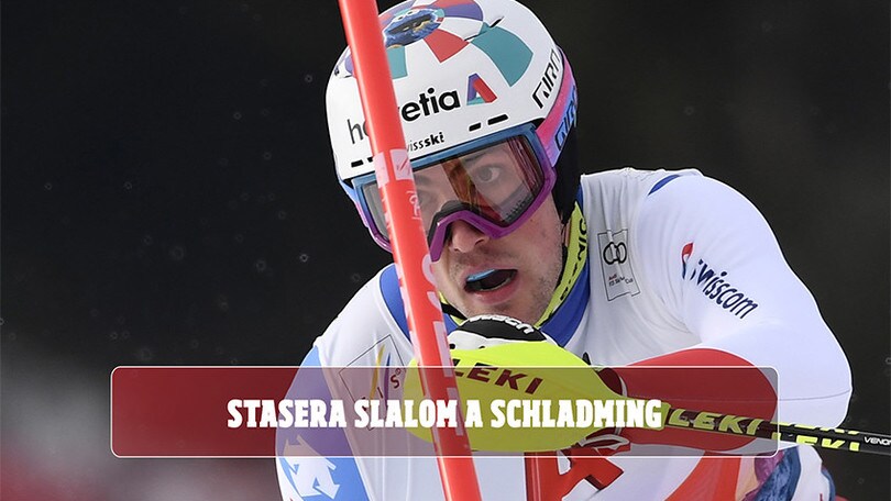 Sci, stasera lo slalom in notturna a Schladming