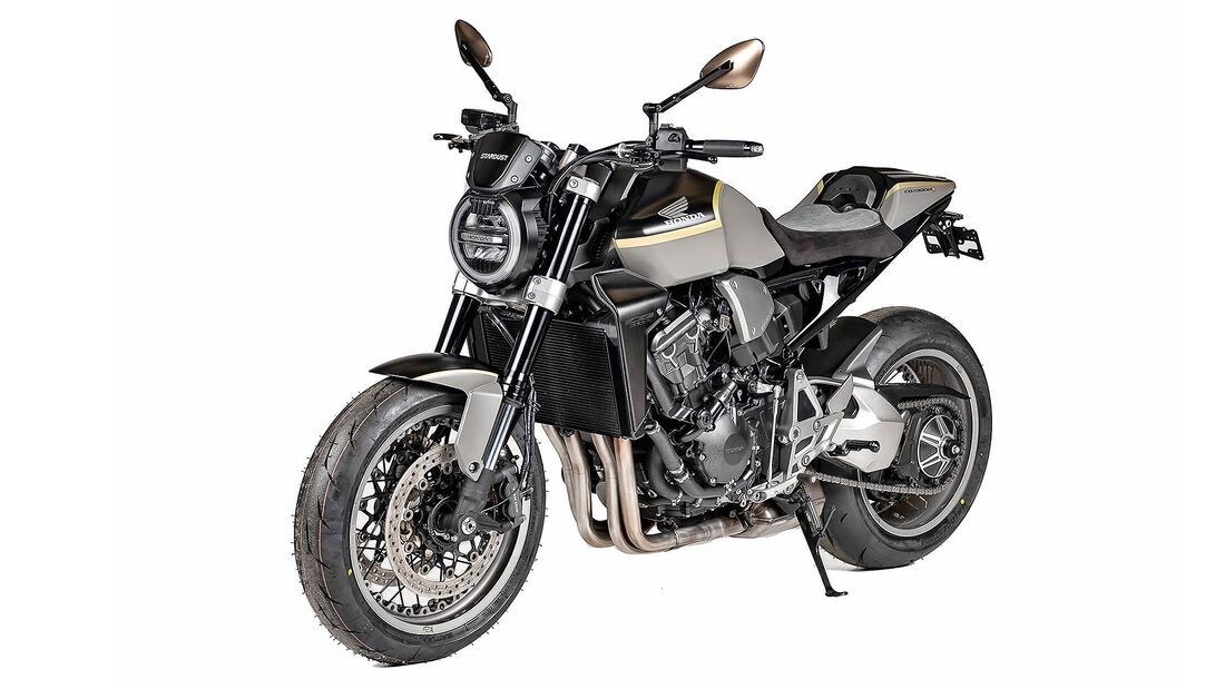 Honda CB 1000 Stardust, la special naked FOTO