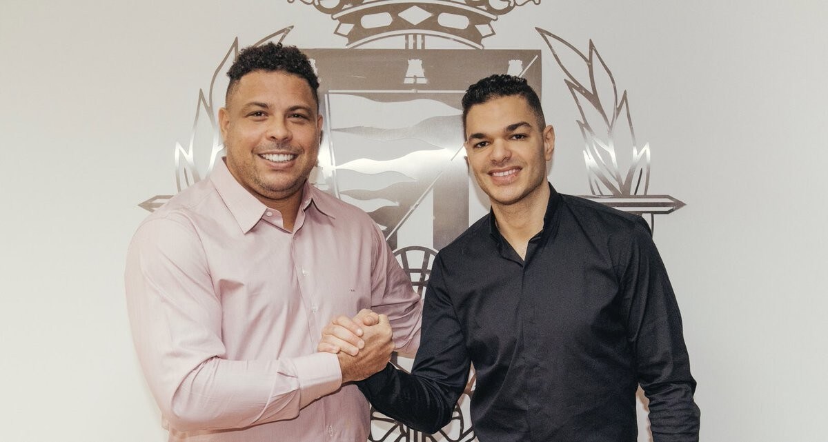 Ronaldo accoglie Ben Arfa al Valladolid