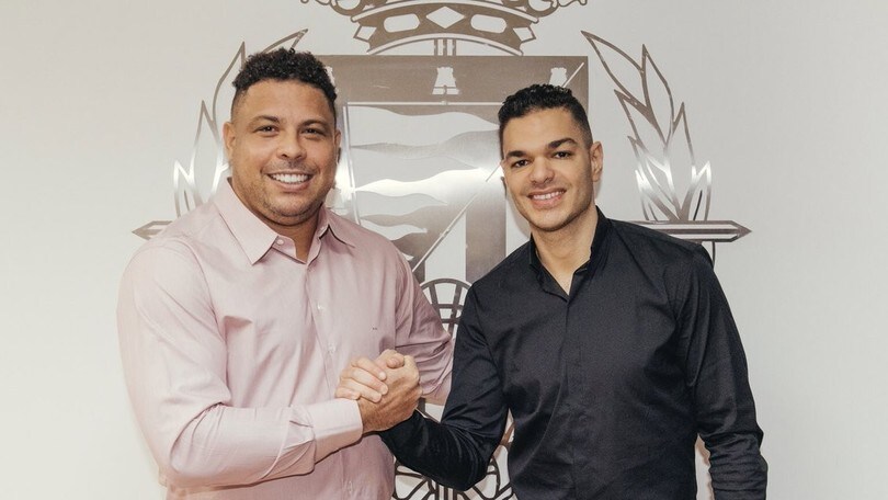 Ronaldo accoglie Ben Arfa al Valladolid