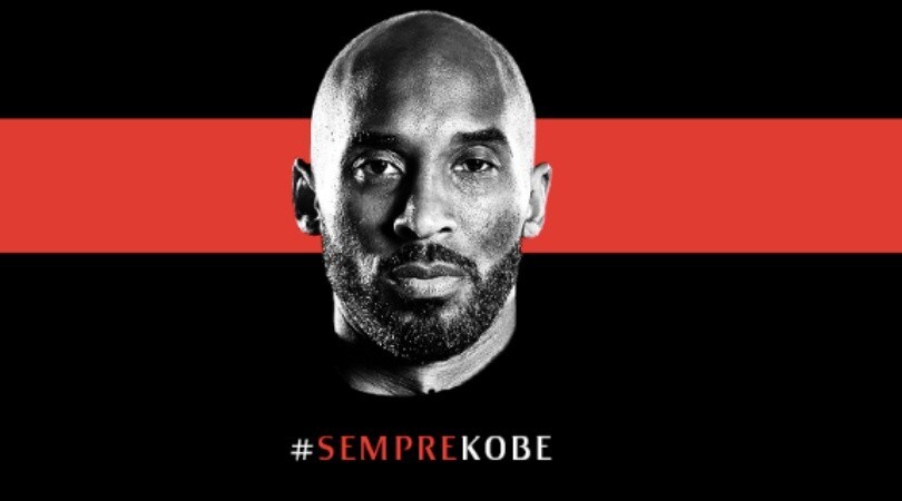 Morte Kobe Bryant, lutto al braccio per il Milan con il Torino