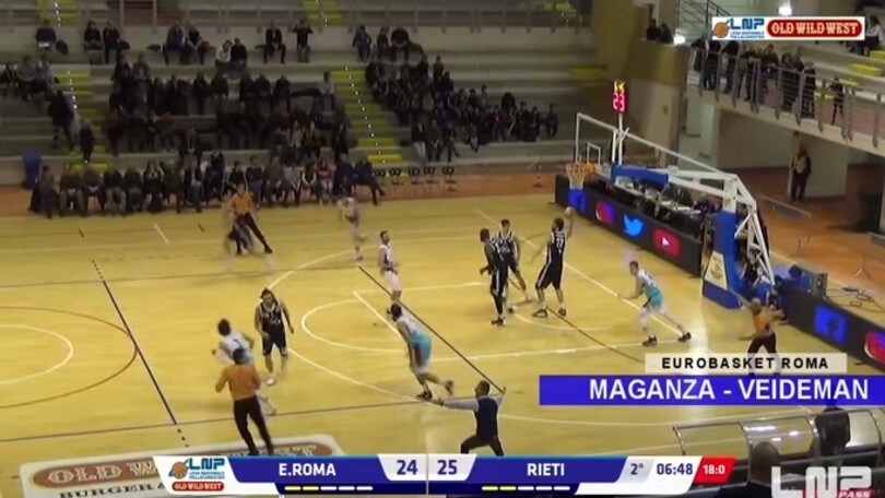 Top 10 Serie A2 Ovest - 20^ giornata