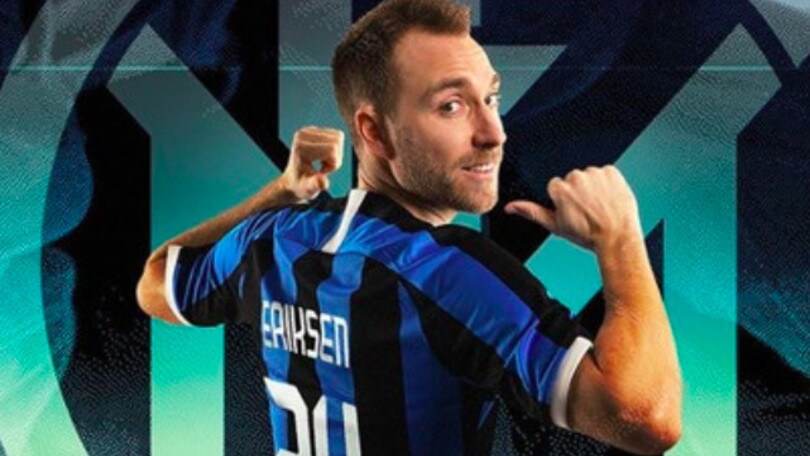 Inter, Eriksen ufficiale: "Mi sento benissimo. Conte? Mi entusiasma"