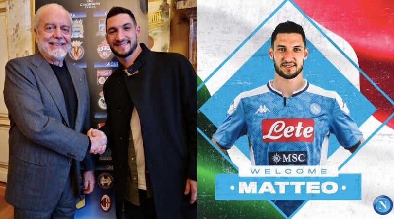 Napoli, ecco Politano: c'è il comunicato ufficiale