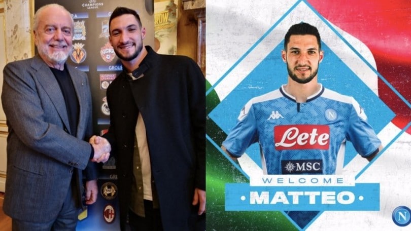 Napoli, ecco Politano: c'è il comunicato ufficiale
