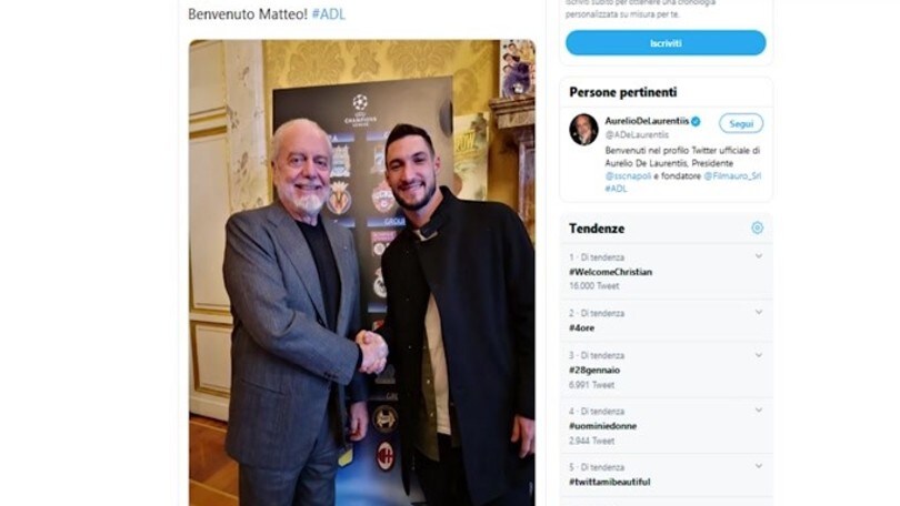 E' ufficiale: Politano nuovo giocatore del Napoli