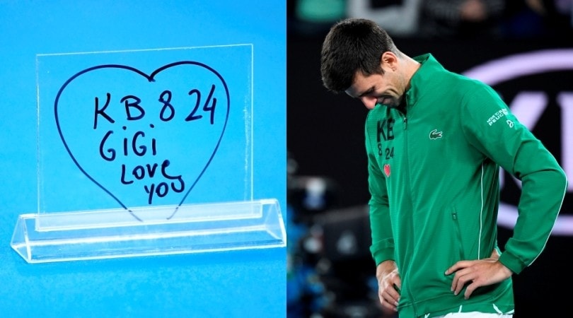 Djokovic, lacrime e messaggio per Bryant agli Australian Open