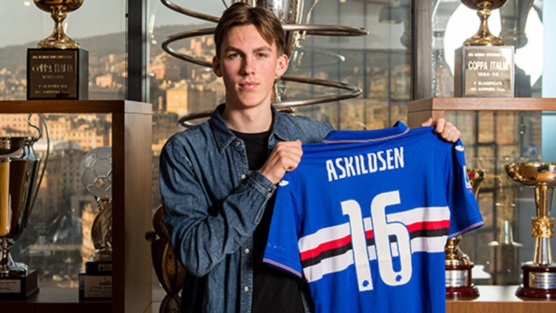Askildsen è della Sampdoria: ha firmato fino al 2024