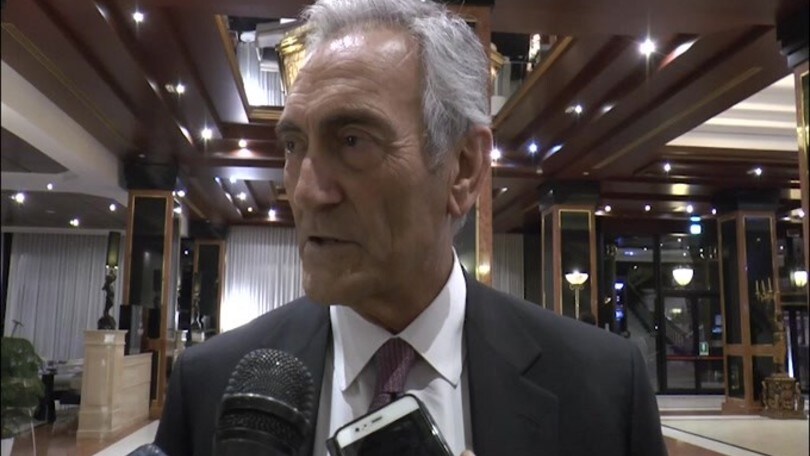 Gravina: "Altri anni la Juve aveva già vinto il campionato a Novembre.."