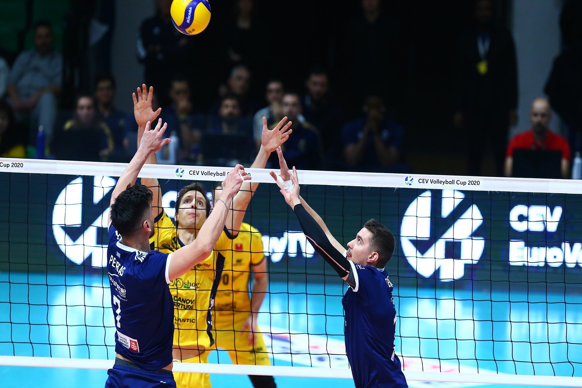 Cev Cup, Modena gioca l'andata degli ottavi