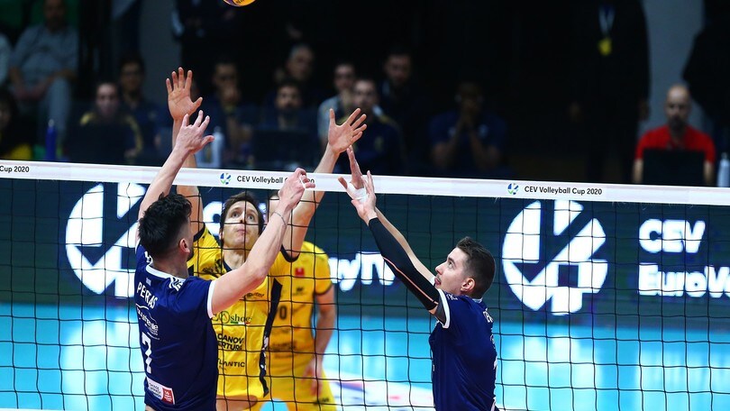 Cev Cup, Modena gioca l'andata degli ottavi
