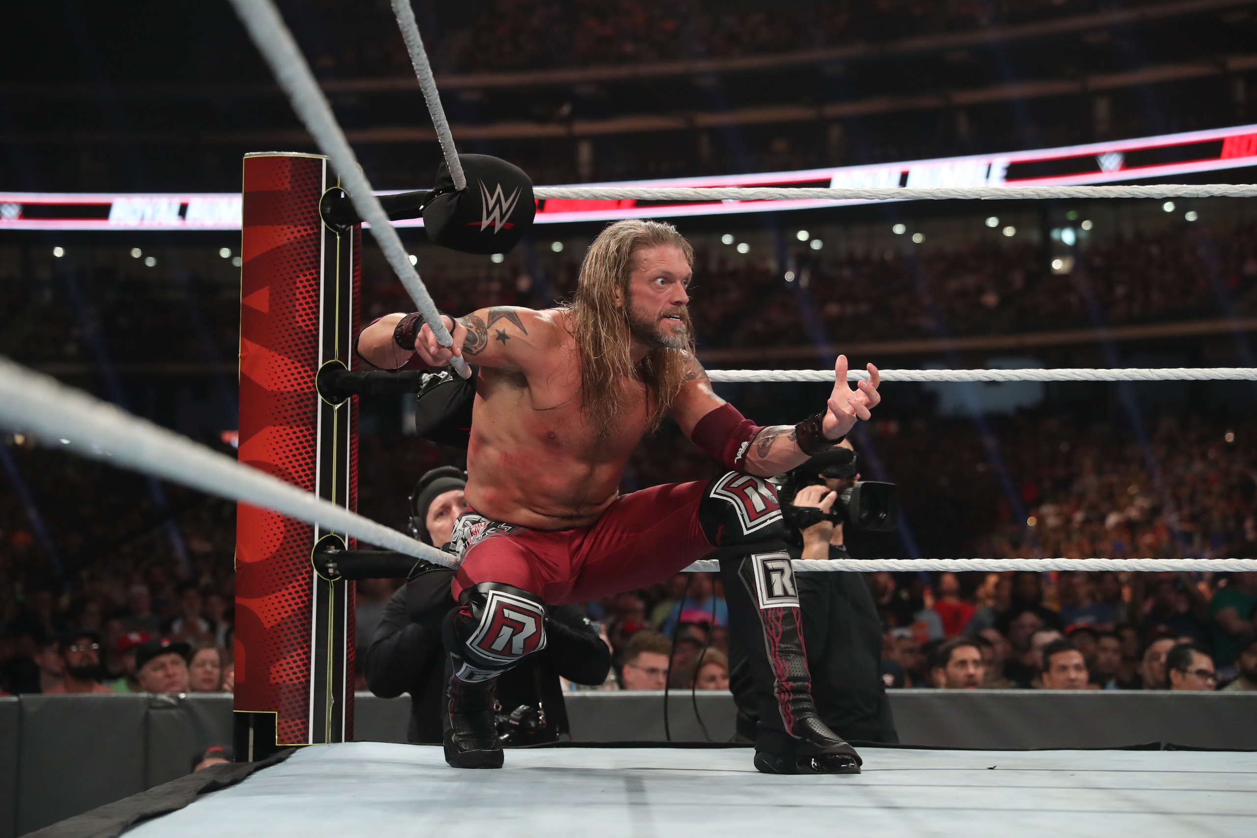 Wrestling WWE, alla Royal Rumble 2020 il grande ritorno di Edge