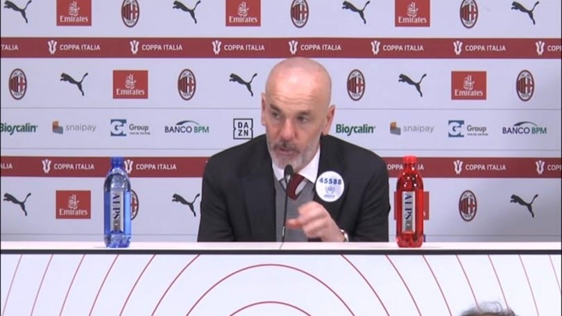Pioli: "Dobbiamo insistere su questa strada"