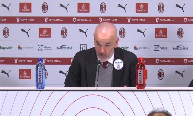 Pioli: "Milan guarito? Diciamolo a fine stagione"