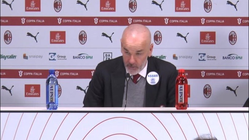 Pioli: "Milan guarito? Diciamolo a fine stagione"